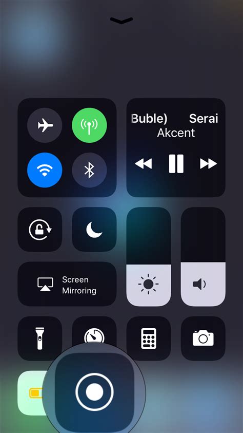 Ekran videosu çekme iphone 6